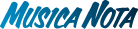 Udruga Musica Nota logotip boja