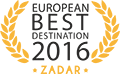 European Best Destination 2016 Zadar