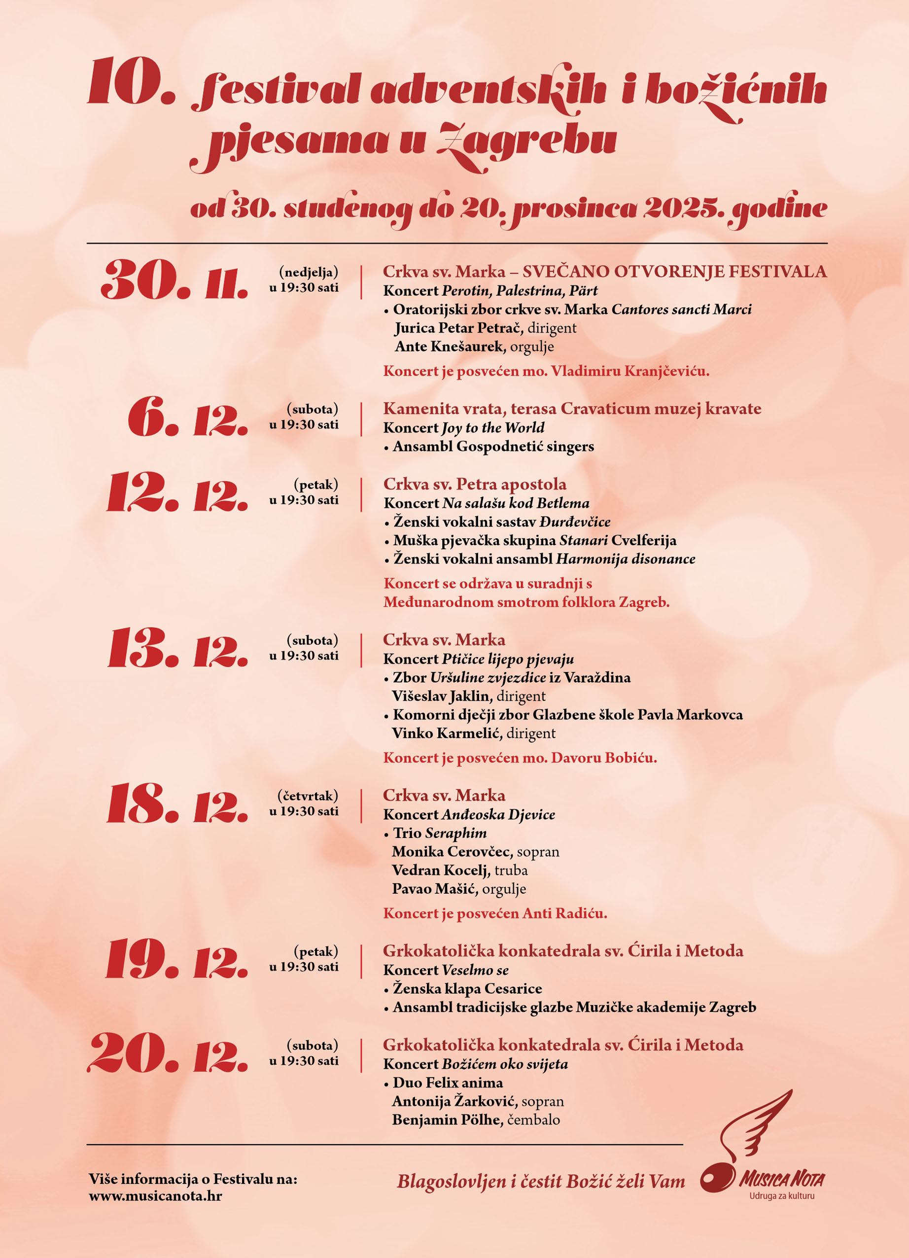 Advent Festival 2025 Letak B